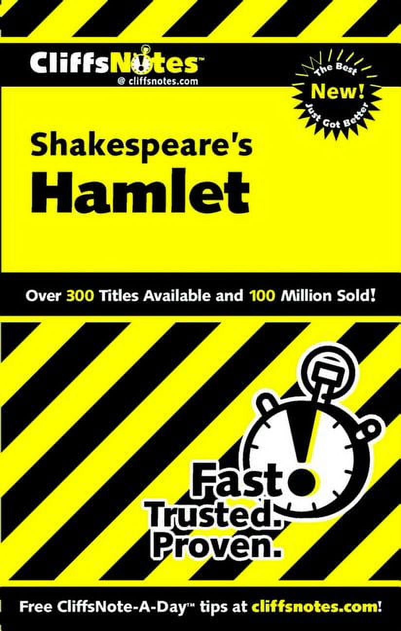 Cliffsnotes Literature Guides: Shakespeare's Hamlet (Paperback)