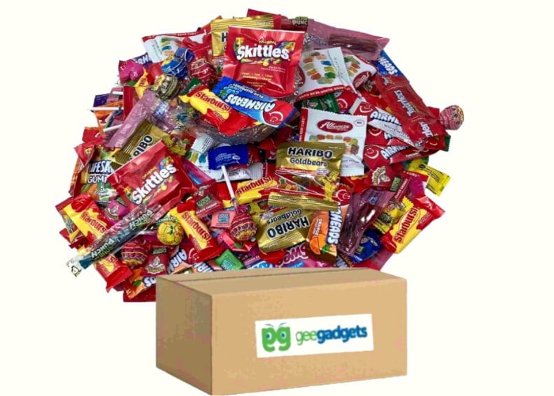 Bulk Assorted Fruit Candy, Variety of Flavors, 32 Oz by Gee Gadgets