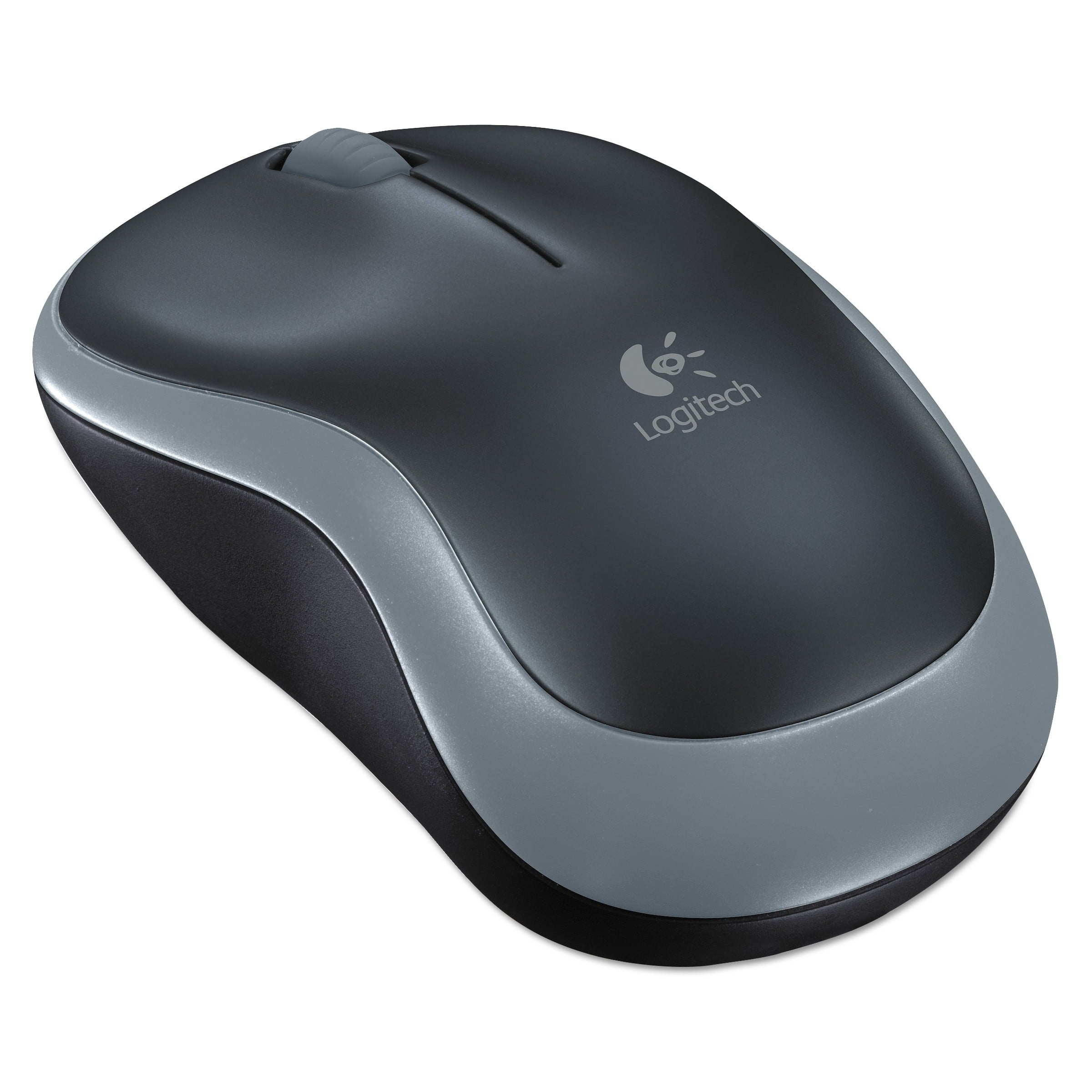 Logitech M185 Wireless Mouse, Black