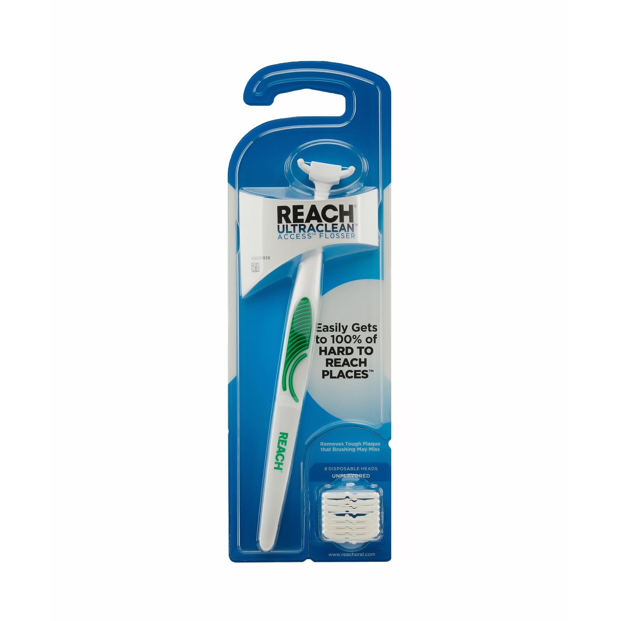 REACH Ultraclean Access Flosser Dental Flosser Starter Kit