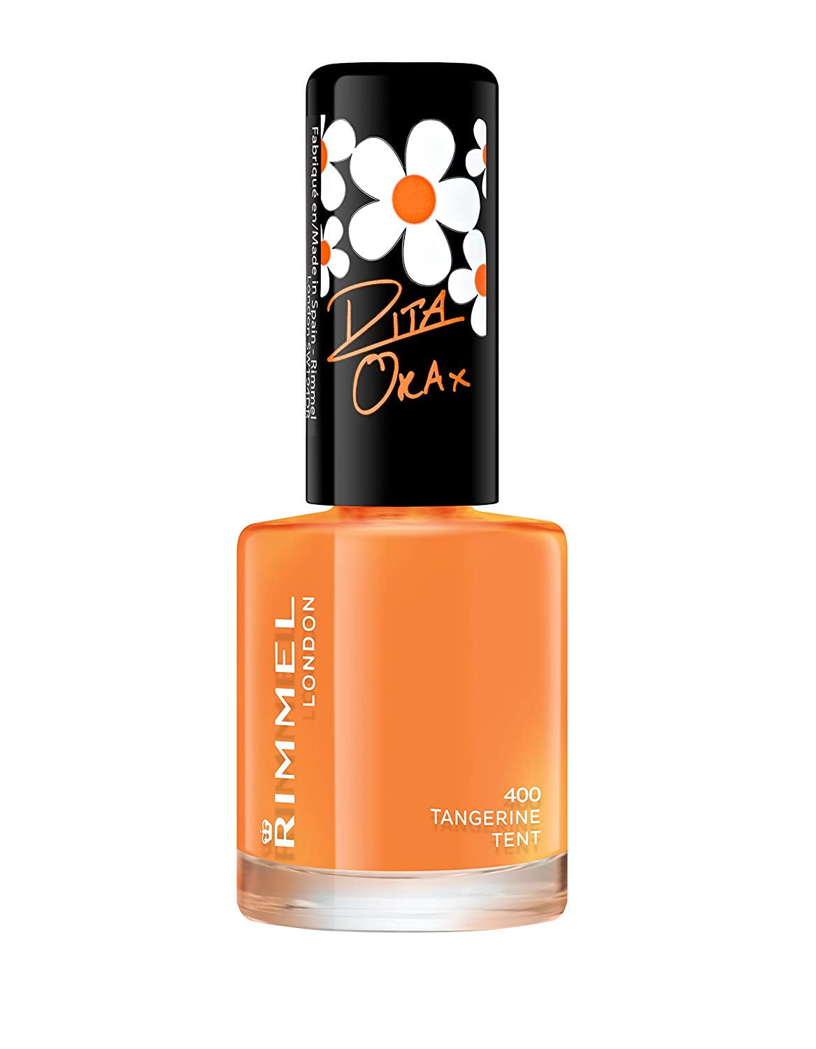 Rimmel London 60 Seconds Nail Polish By Rita Ora - 400 Tangerine Tent