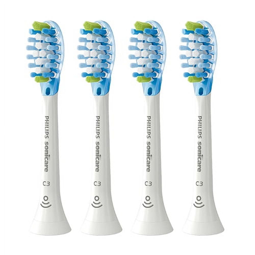 Philips Sonicare C3 Diamond Clean HX9044/65 Replacement Toothbrush Head - 4 Pack