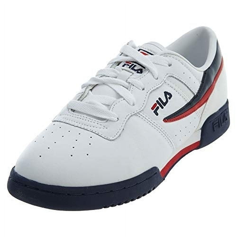 Fila Kids Original Fitness Shoes Red/Navy/White  WHT/NVY/RED