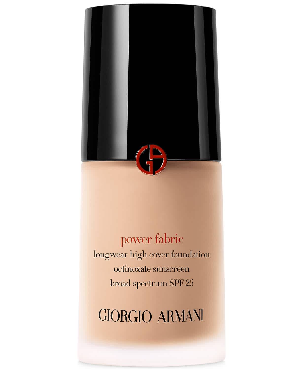 Giorgio Armani Power Fabric Longwear High Cover Fabric Foundation SPF 25