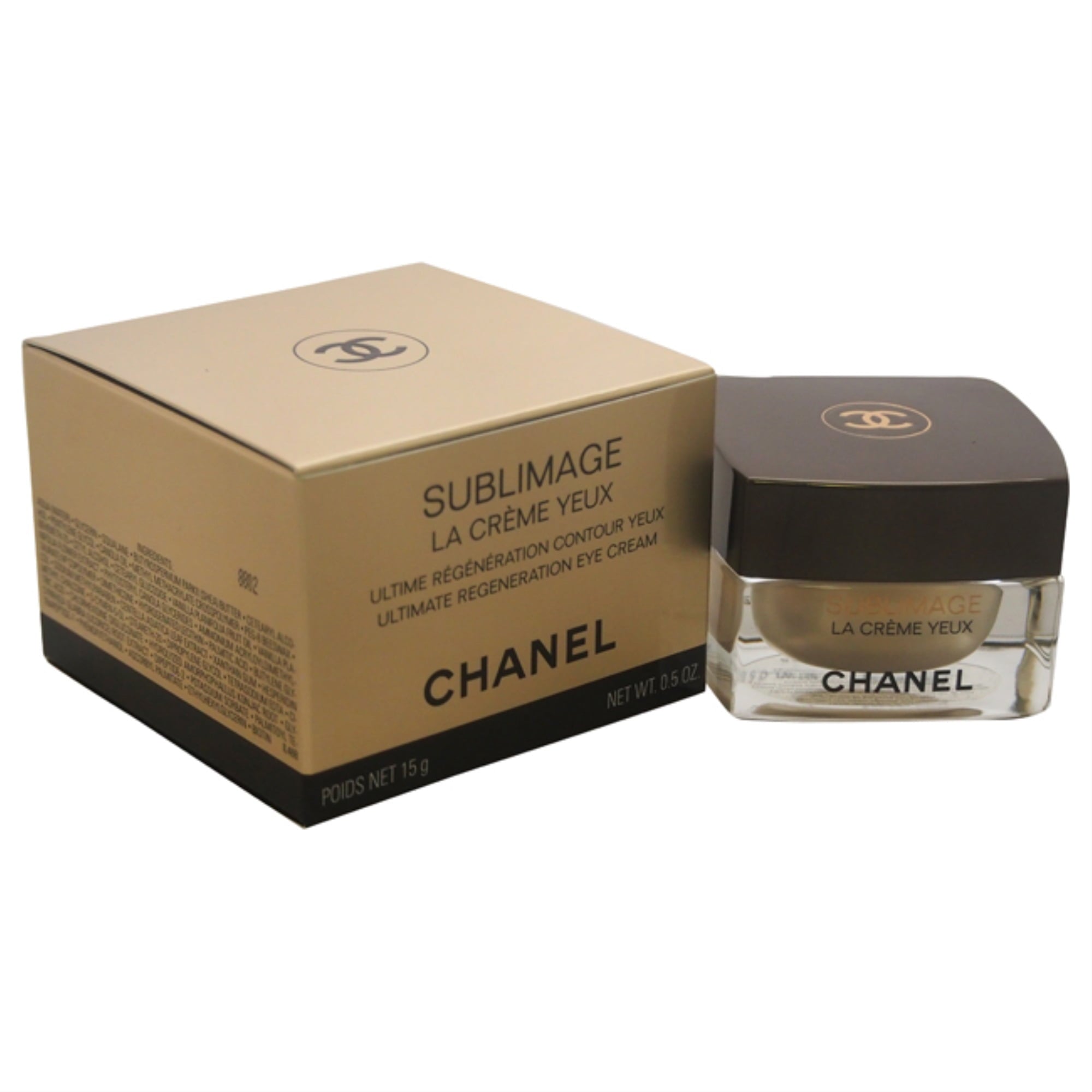 CHANEL Sublimage La Creme Yeux Ultimate Regeneration Eye Cream, 0.5 oz