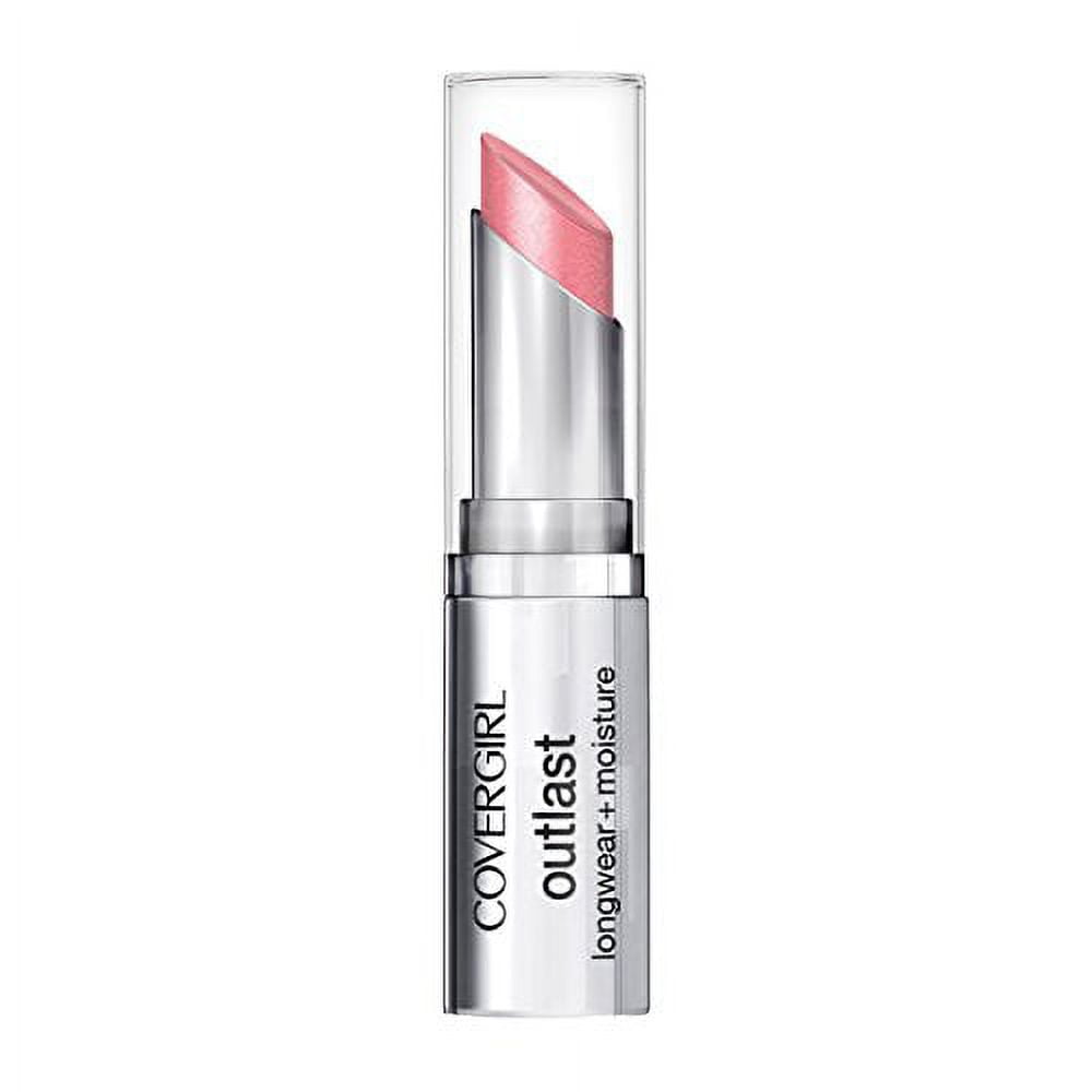 CoverGirl Outlast Longwear Lipstick, Phantom Pink, 0.13 Ounce