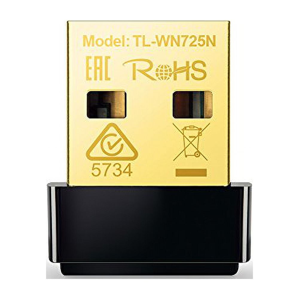 TP-Link TL-WN725N 150Mbps Wireless Nano USB Adapter