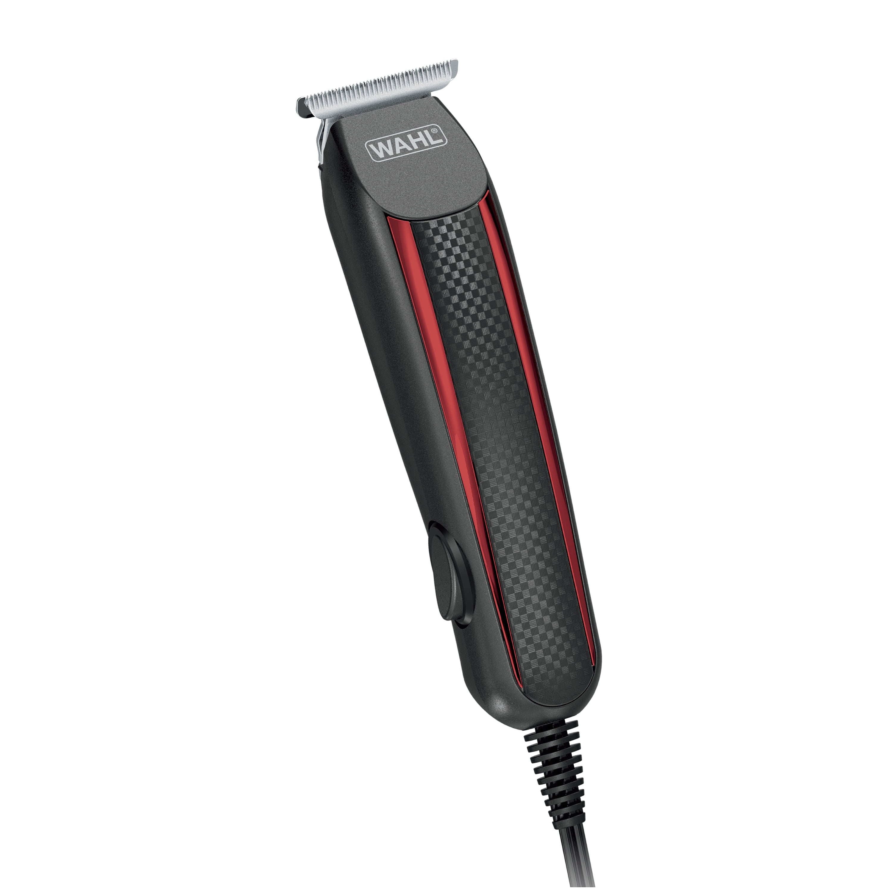 Wahl Edge Pro Corded Trimmer, Ultra-Close T-Blade, Bump-Free Men's Hair Cutting Kit,  9686-300