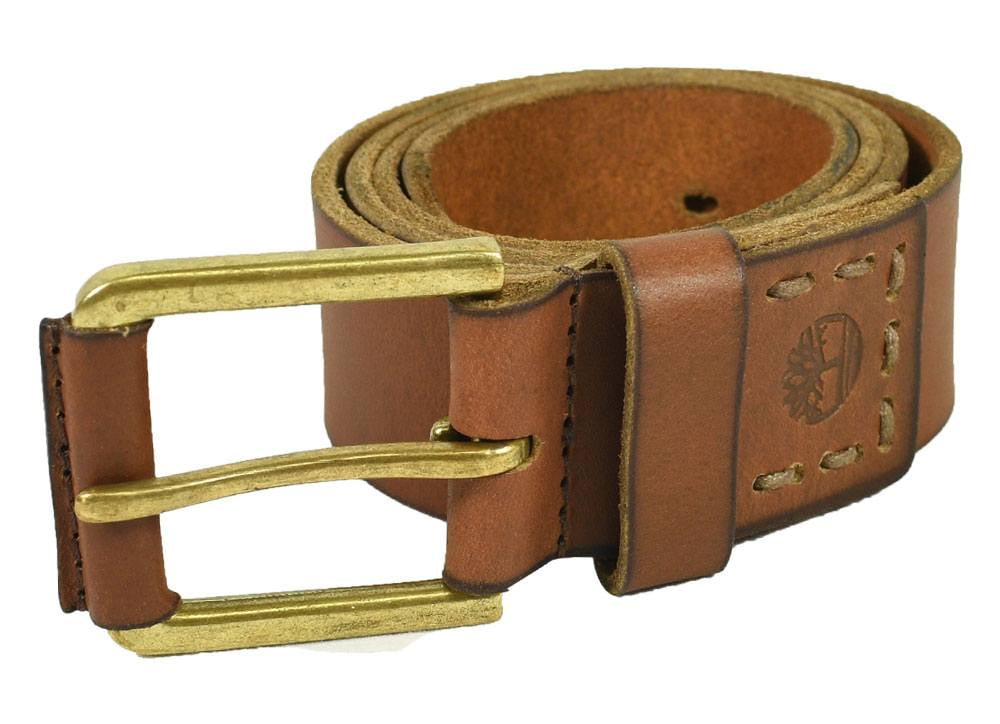 Timberland- 38MM Vintage Harness Belt w/ Leather Nose