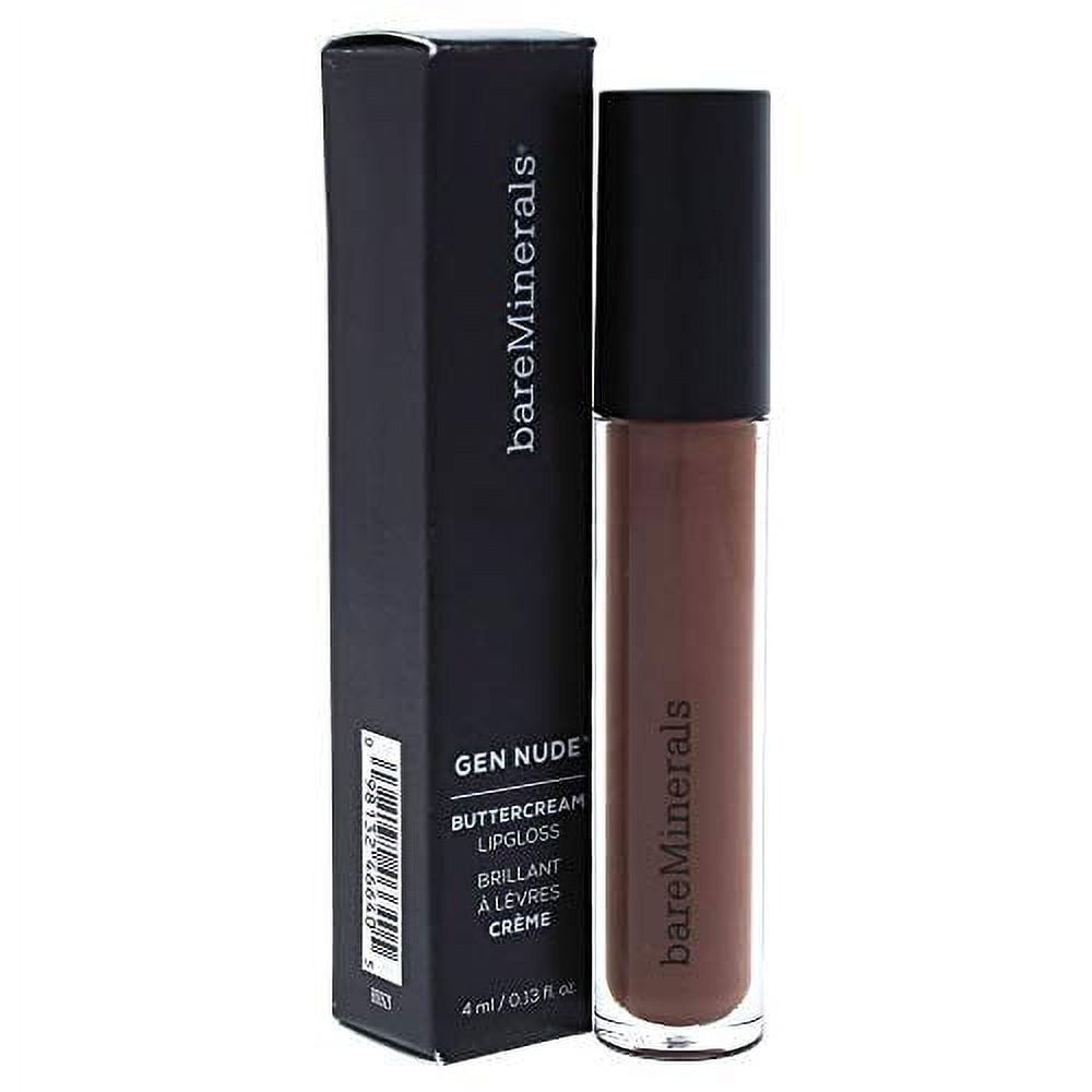 BareMinerals Gen Nude Buttercream Lipgloss Minx 4ml 0.13oz