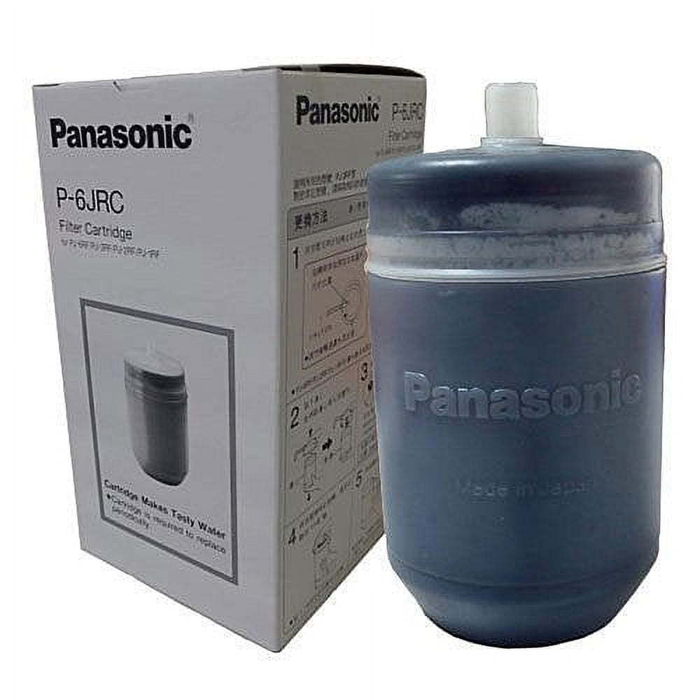 Panasonic P-6JRC P6JRC Replacement Water Filter Cartridge for PJ-6RF , PJ-3RF , TK-CS20