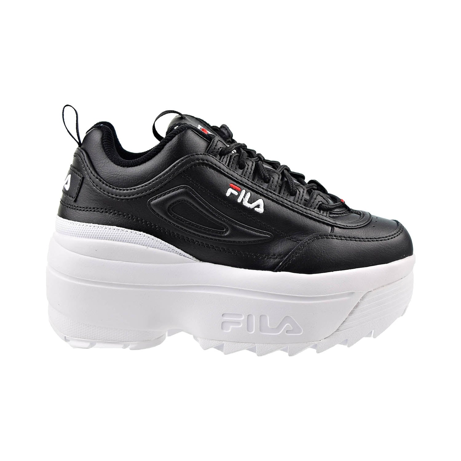 Fila Disruptor II Wedge Women's Shoes Black 5fm00704-014