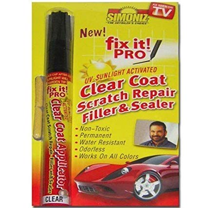 Simoniz Fix it Pro Clear Coat Scratch Repair Pen