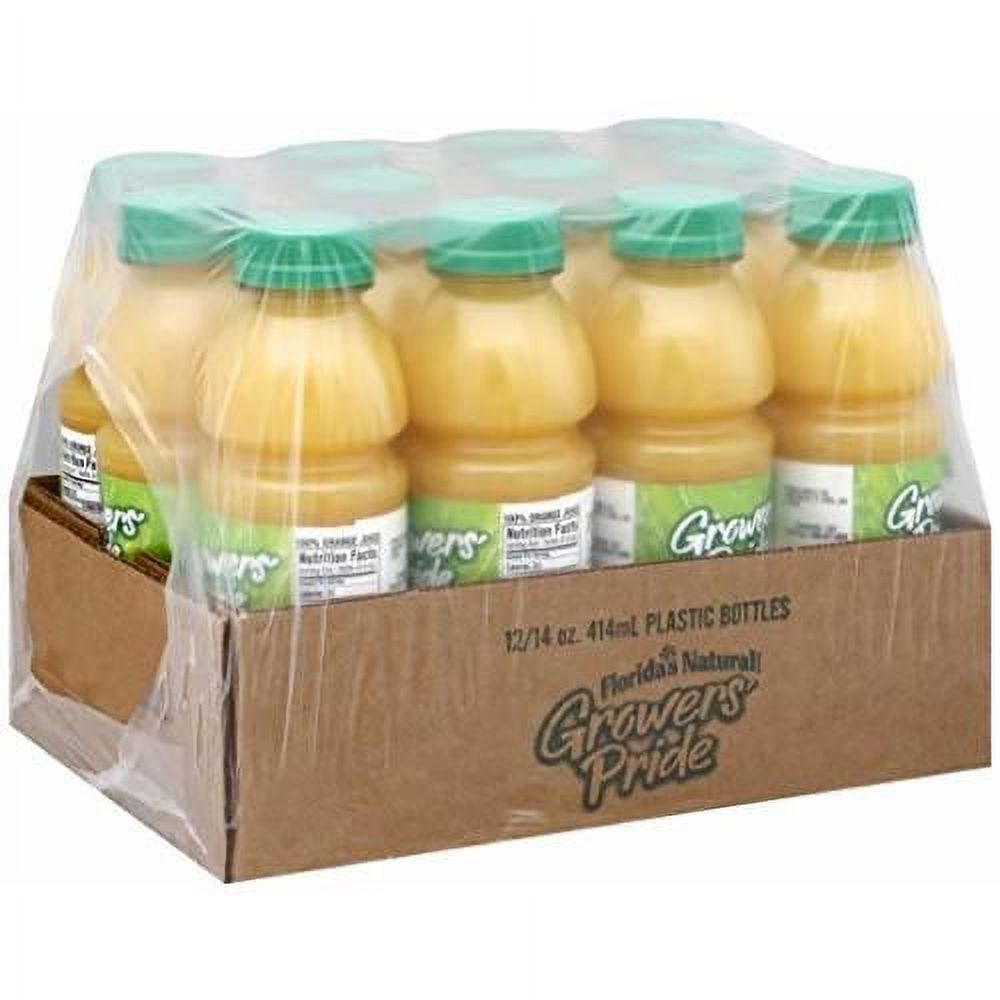 Floridas Natural Growers Pride Orange Juice, 14 Fluid Ounce -- 12 Per Case.