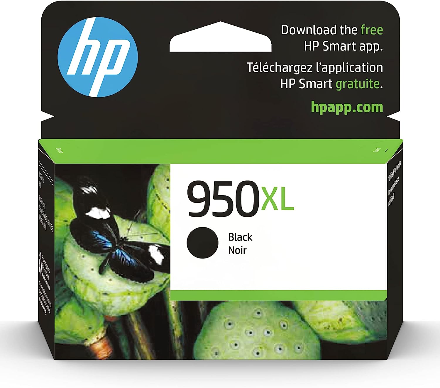 HP 950XL | Ink Cartridge | Black | Works with HP OfficeJet Pro 251dw, 276dw, 8100, 8600 Series | CN045AN