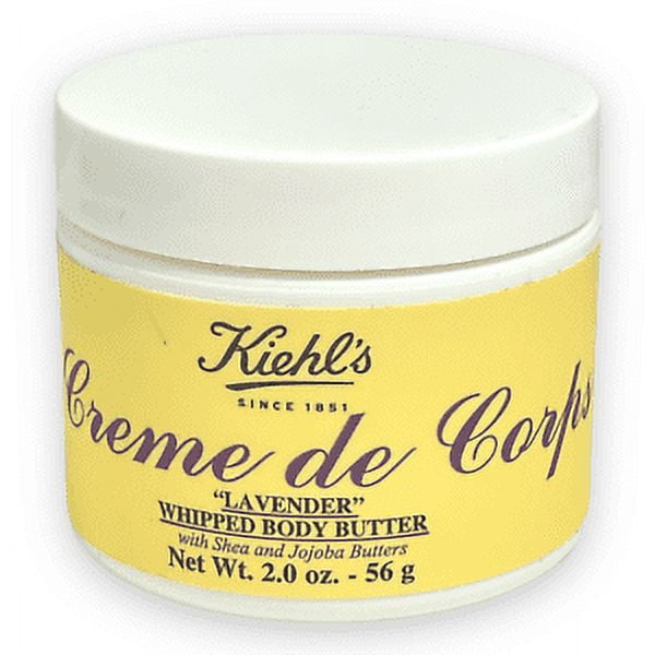 KIEHL'S Creme De Corps "Lavender" Whipped Body Butter 2.0oz./56g NEW