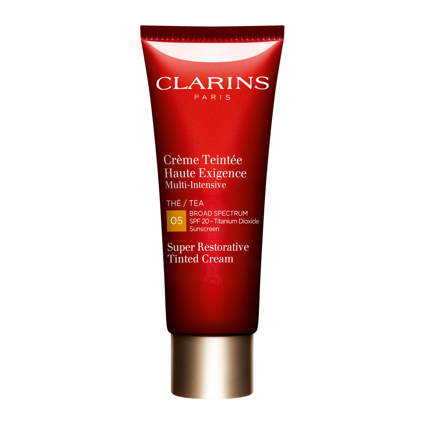 Clarins Super Restorative Tinted Face Cream SPF 20 - Tea Shade 05