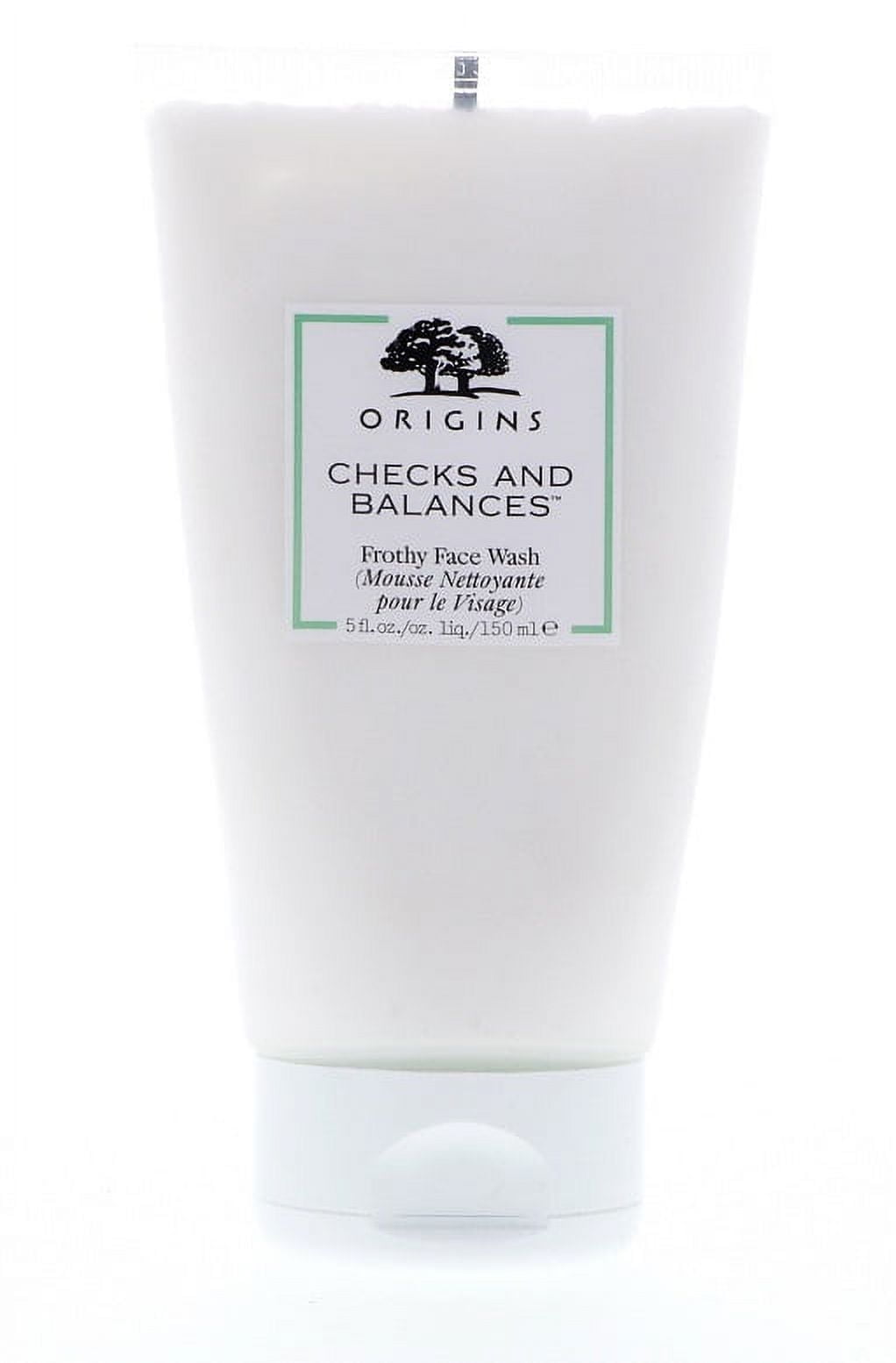 Origins Checks and Balances Frothy Face Wash, 5 oz