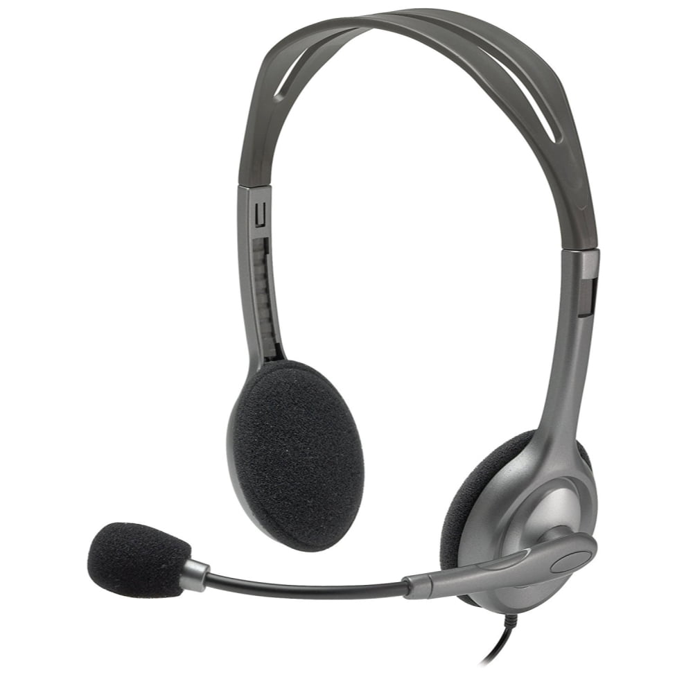 Logitech H111 Stereo Headset (Black)(Non-Retail Packaging)