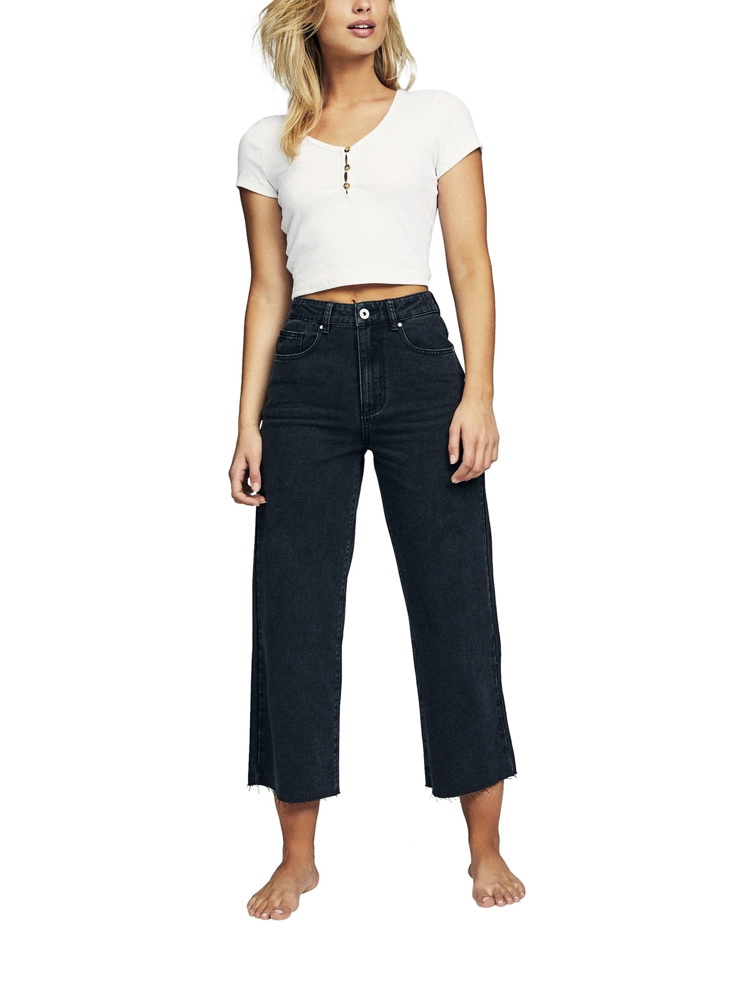 Cotton On Juniors' Wide Leg Jean