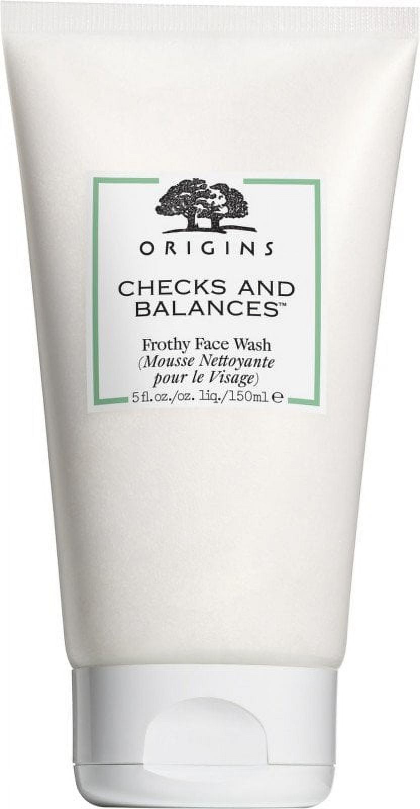 Checks and Balances Frothy Face Wash by Origins for Unisex - 5 oz Cleanser