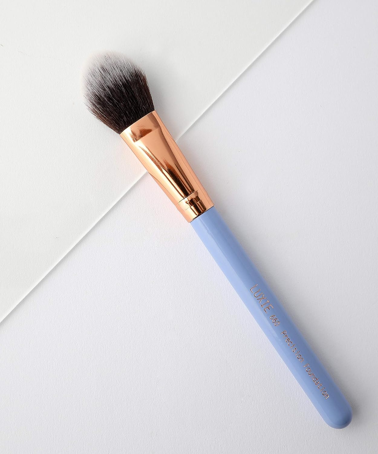 Luxie 660 Precision Foundation Brush-Dreamcatcher