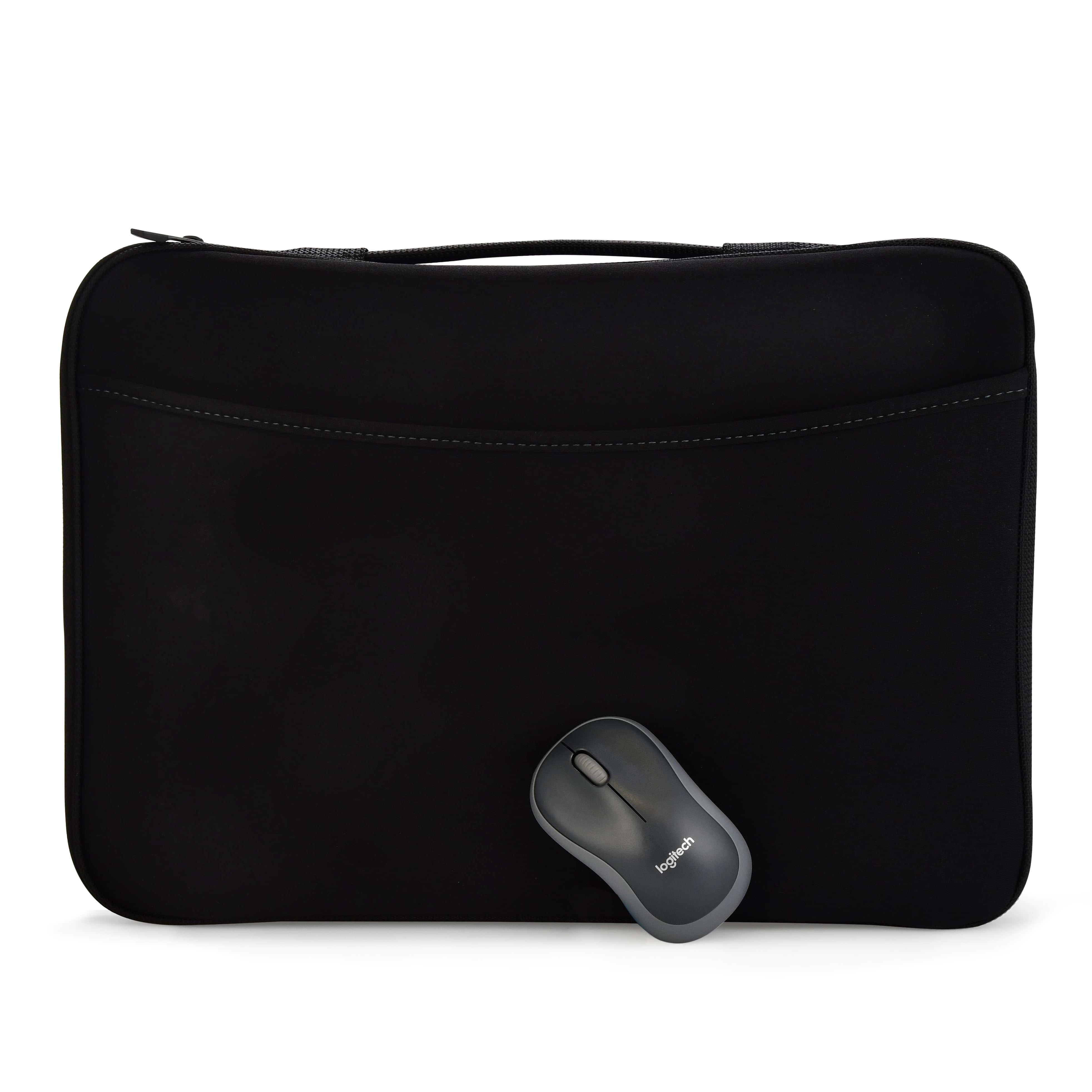 Logitech 16" Laptop Sleeve with M185 Mouse