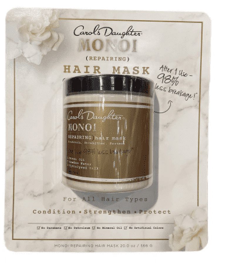 Carol's Daughter Monoi Hair Mask 20 OZ Special Edition