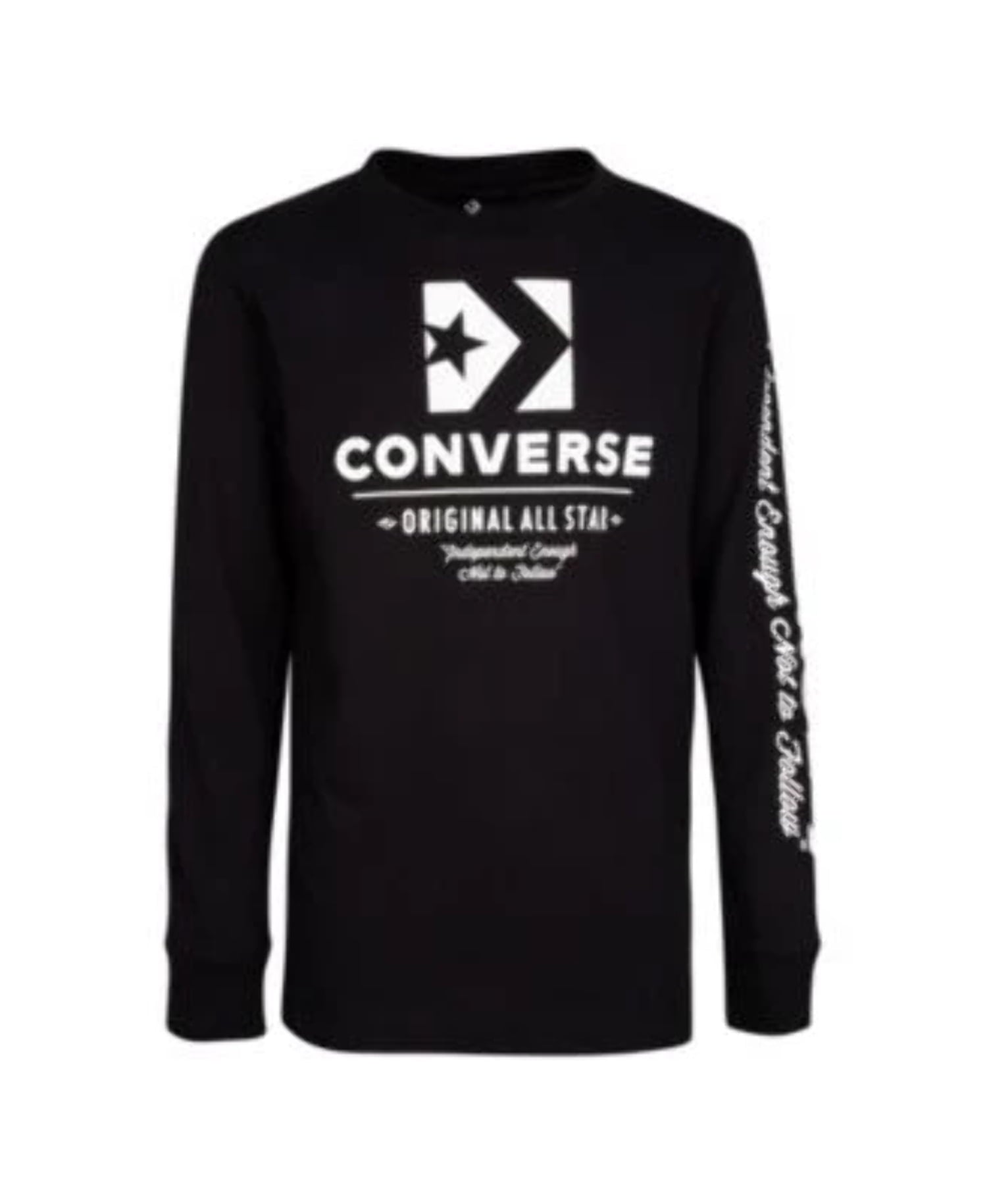 Converse Big Boys Logo Graphic T-shirt LRG