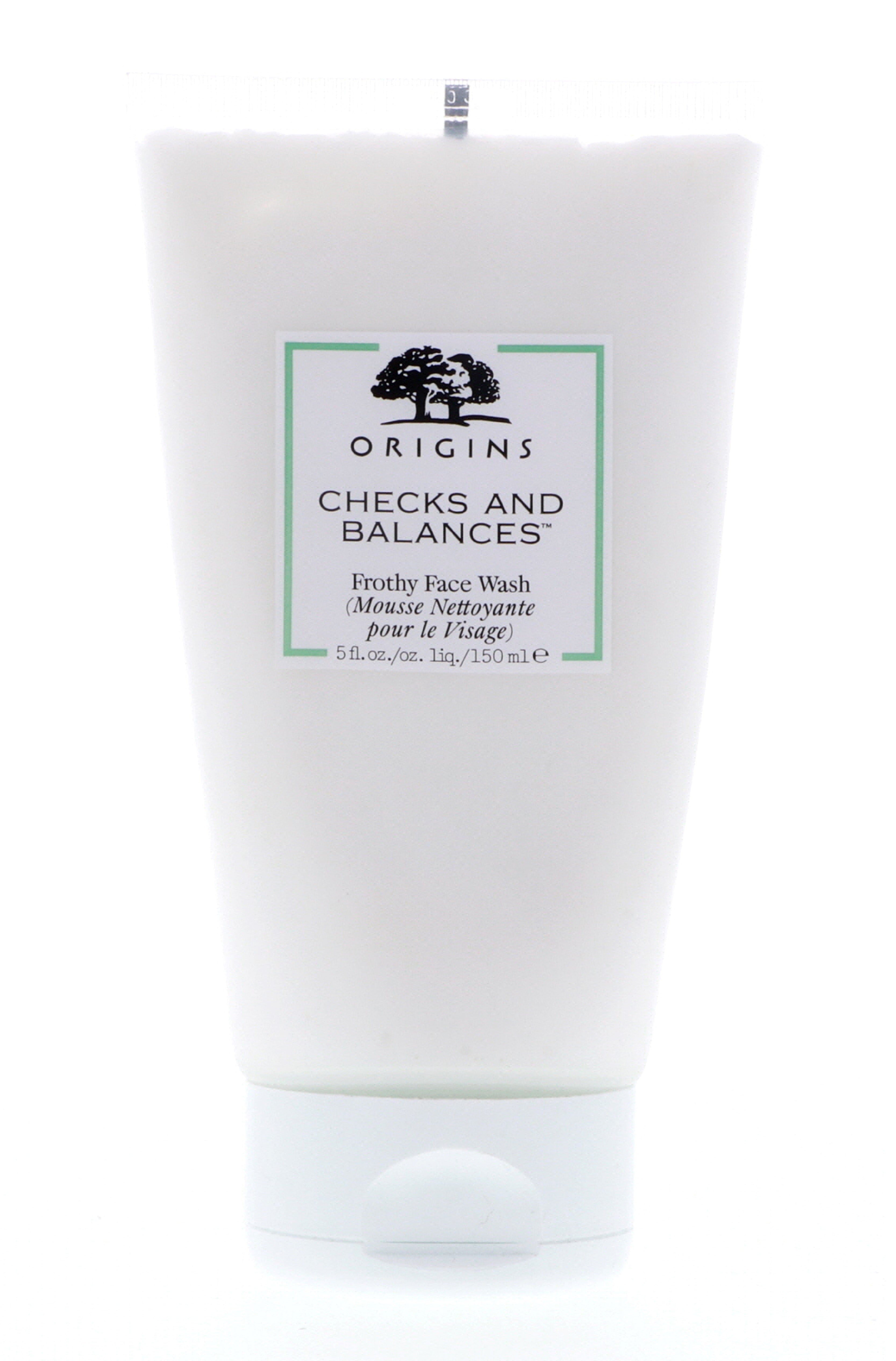 Origins Checks and Balances Frothy Face Wash, 5 oz