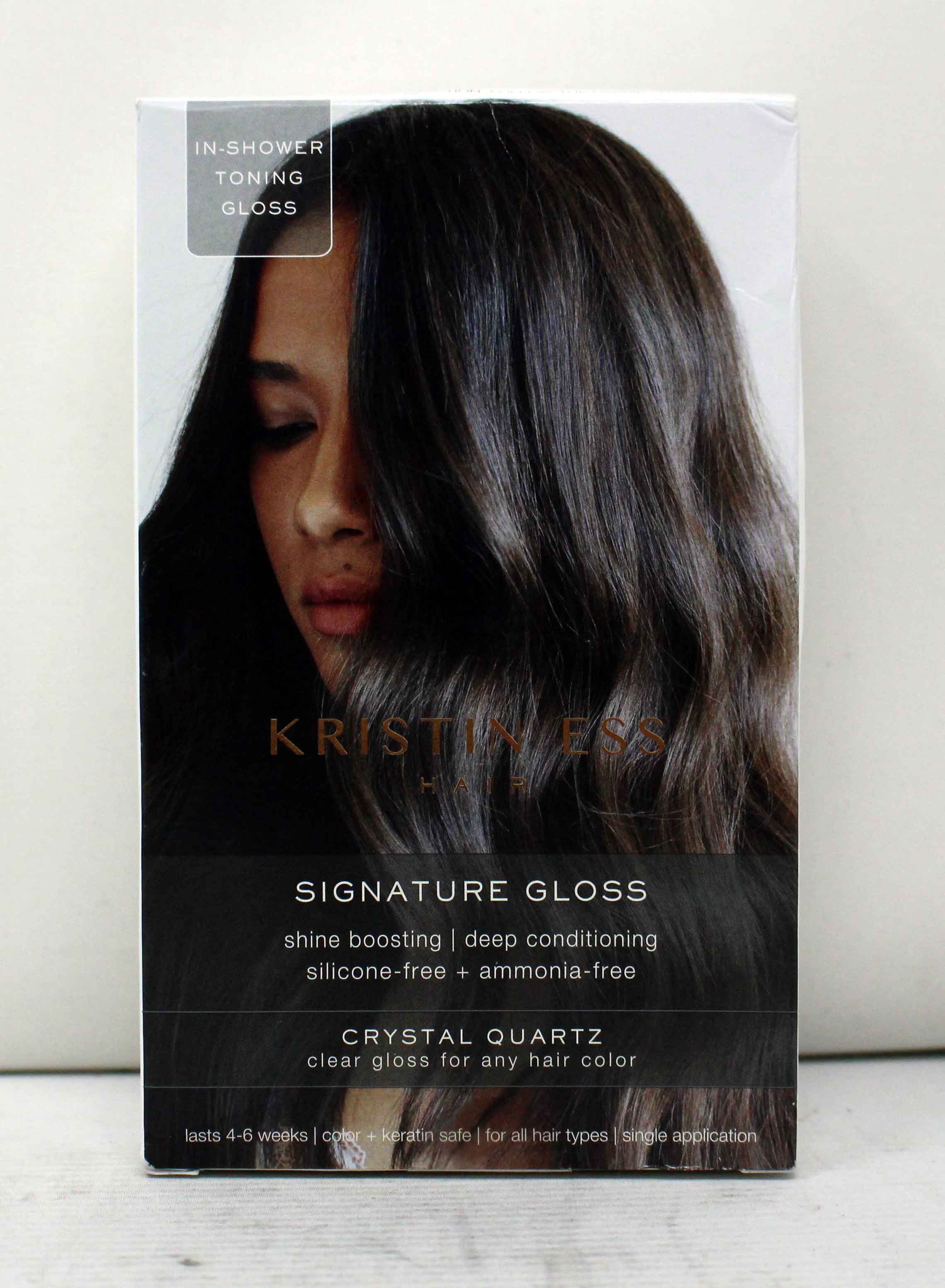 Kriten Ess Hair Signature Gloss Crystal Quartz In-Shower Toning Gloss 1 Count