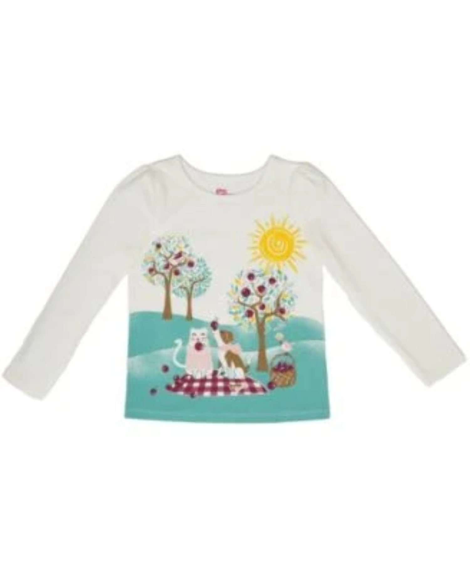 Epic Threads Long Sleeve Puff Sleeve Graphic Tee 2T REG