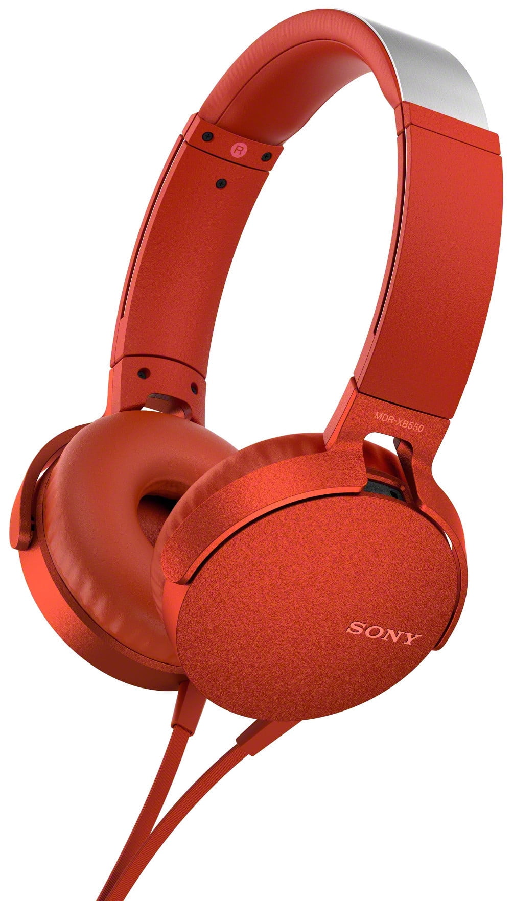 Sony XB550AP Extra Bass On-Ear Headphone (Red)