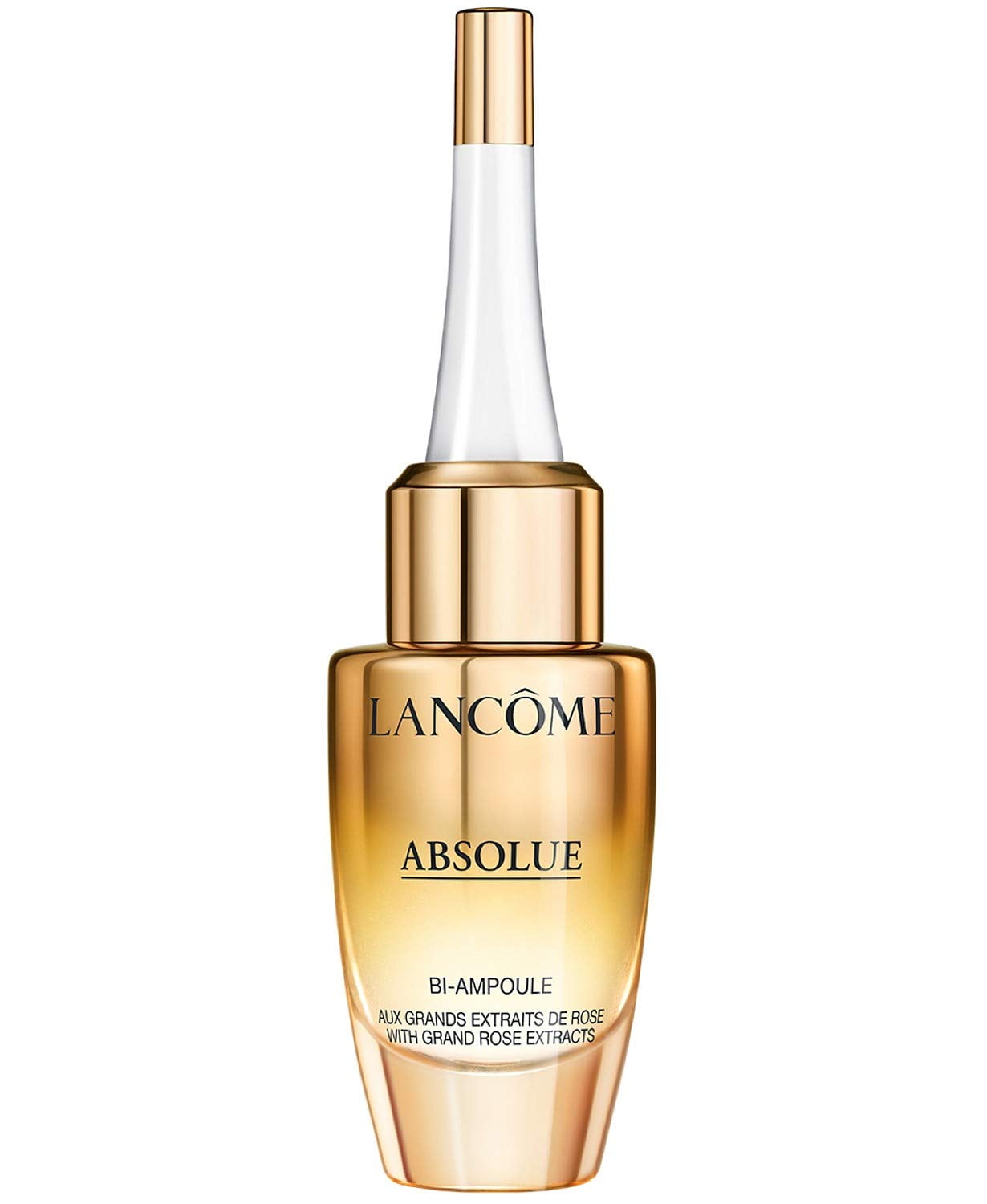 Lancome Absolue Overnight Repairing Bi-Ampoule Concentrated Anti-Aging Serum, 0.4-oz.