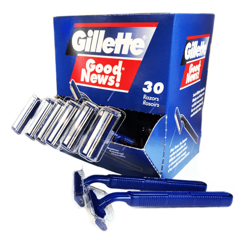 Gillette Good News Disposable Razor Twin Blades 30 Ct