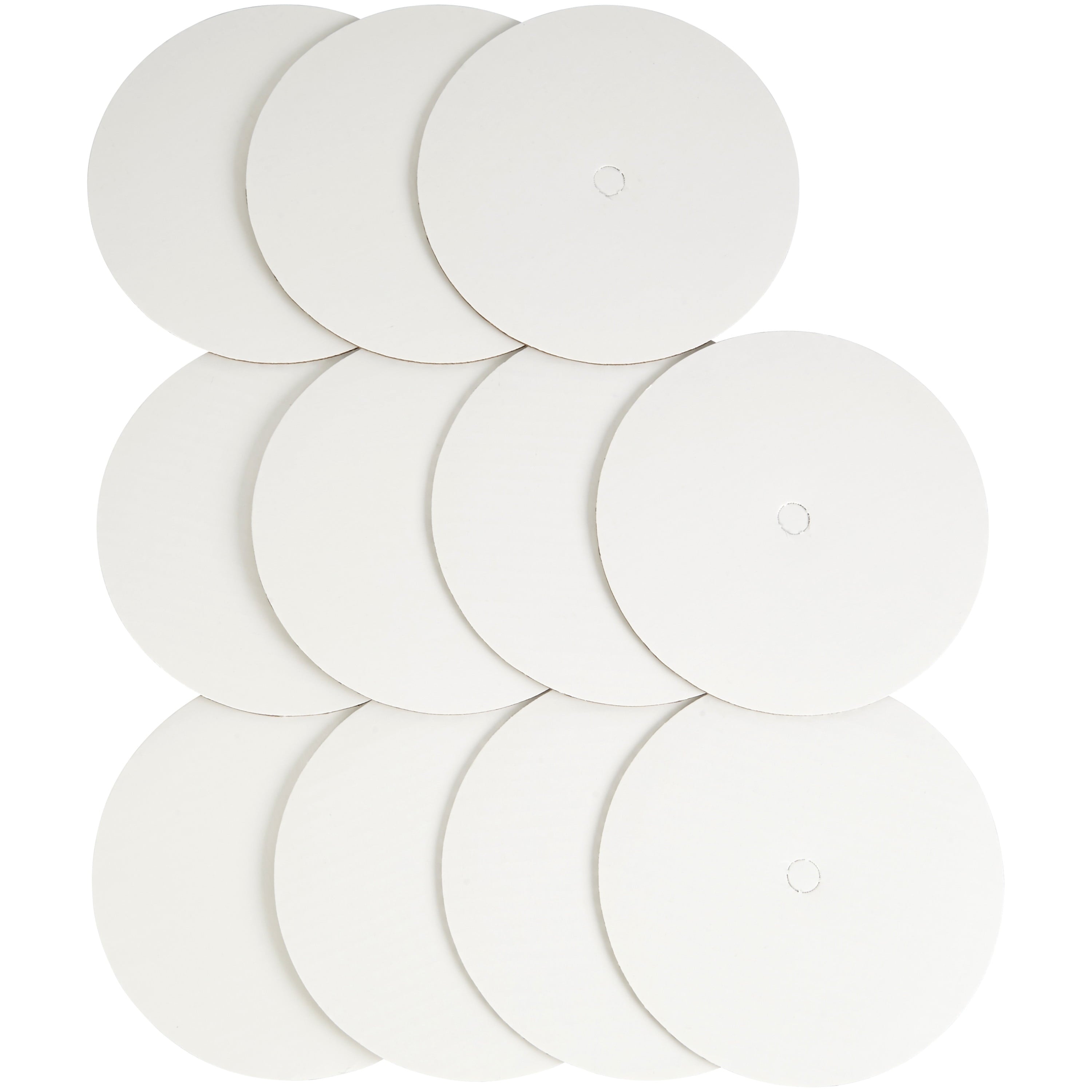 Wilton 8-Inch Round Cake Boards, 11-Count