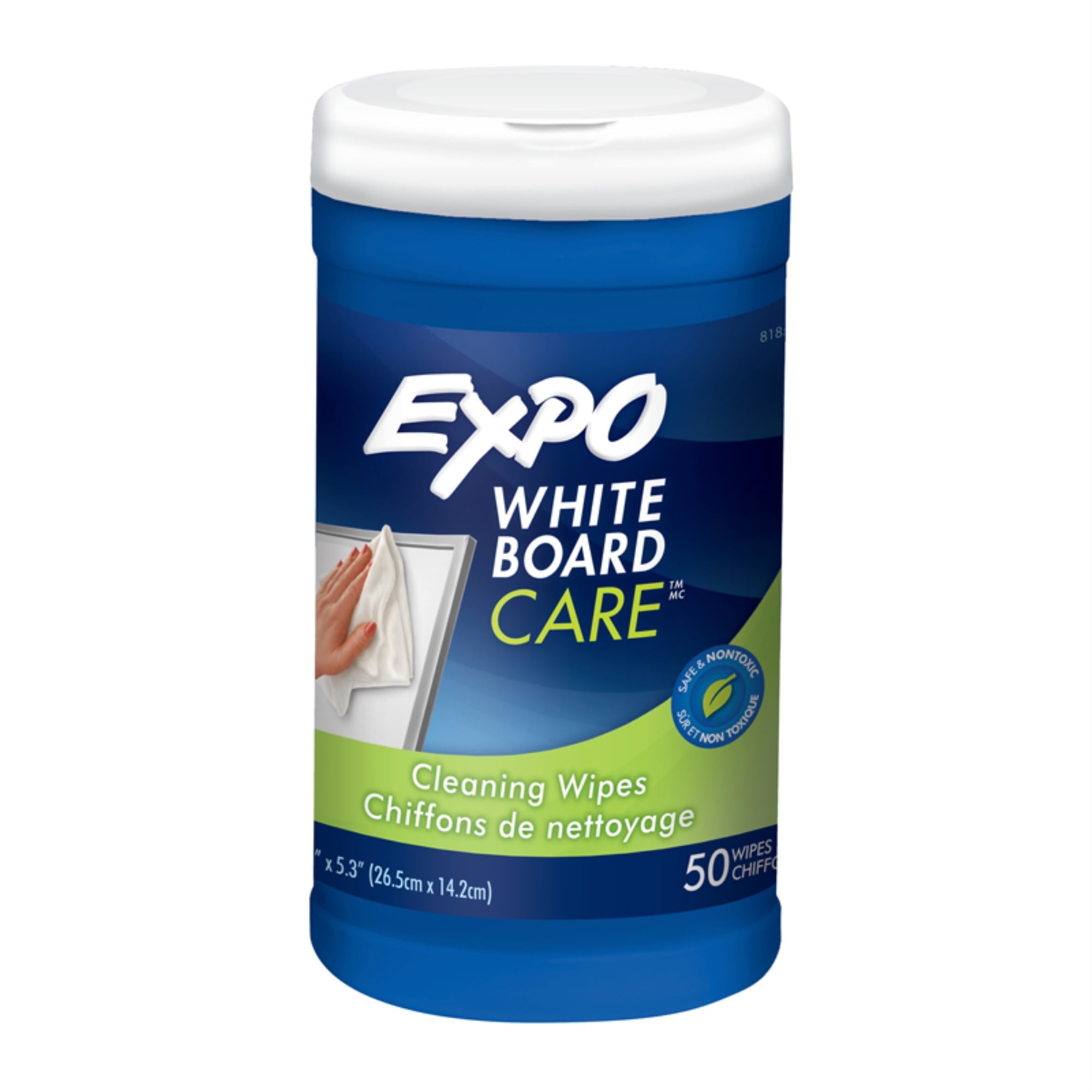 Expo Dry Erase Board Cleaning Wet Wipes, 50 Count, Dry Erase Board Surface Cleaners