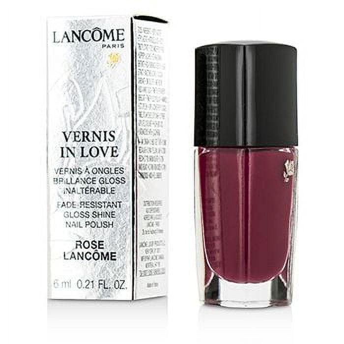 Vernis In Love Nail Polish - # 368N Rose Lancome 0.21oz