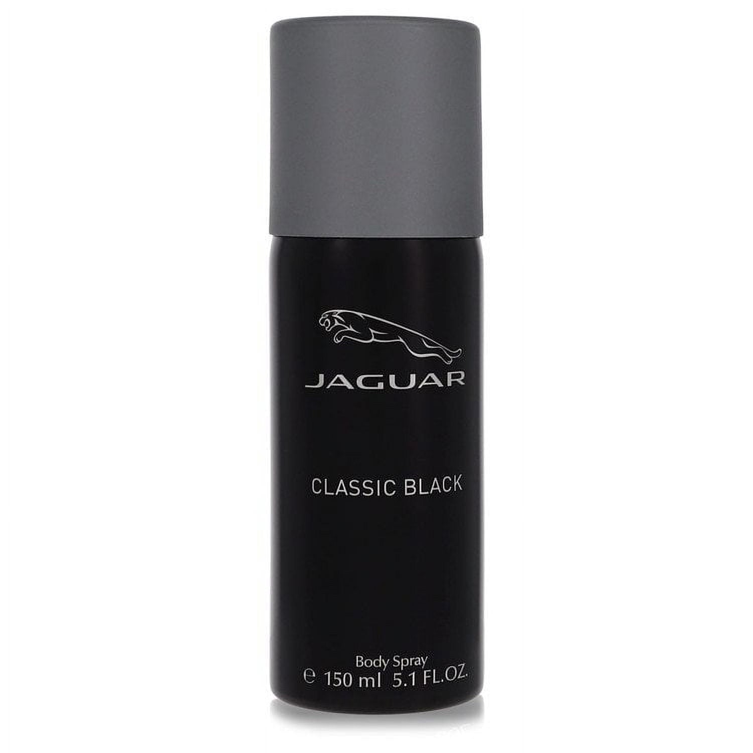 Jaguar Classic Black for Men by Jaguar Body Spray 5.0 oz