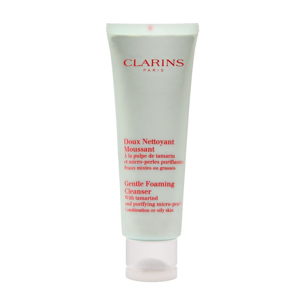 Clarins Gentle Foaming Cleanser with Tamarind (Combination/Oily Skin), 4.4 oz