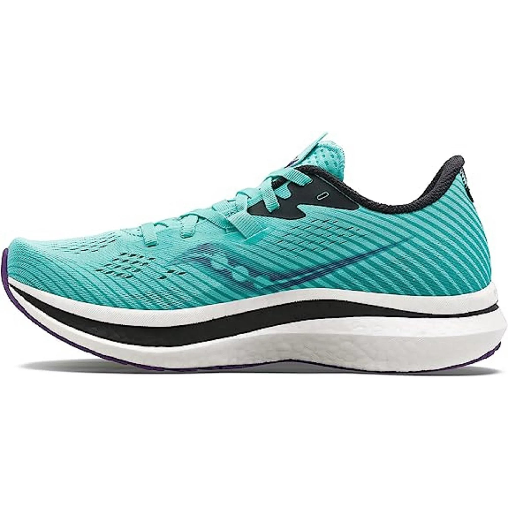 Saucony Women's Endorphin Pro 2 Running Shoe, Cool Mint/Acid, 6.5