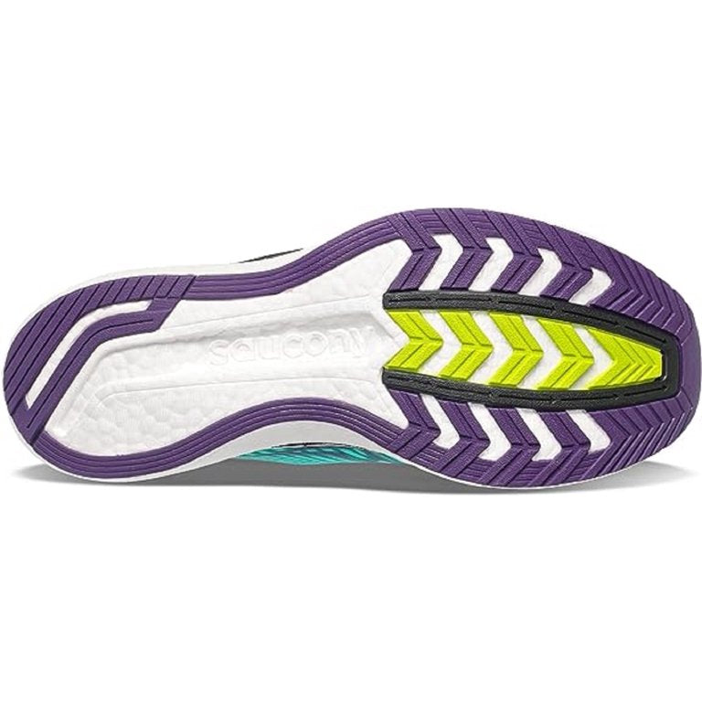 Saucony Women's Endorphin Pro 2 Running Shoe, Cool Mint/Acid, 6.5