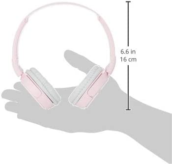 Sony Dynamic Foldable Headphones MDR-ZX110-P (Pink) No Mic Standard Packaging