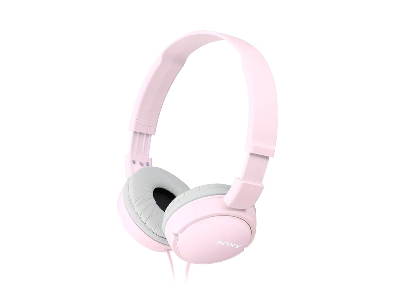 Sony Dynamic Foldable Headphones MDR-ZX110-P (Pink) No Mic Standard Packaging