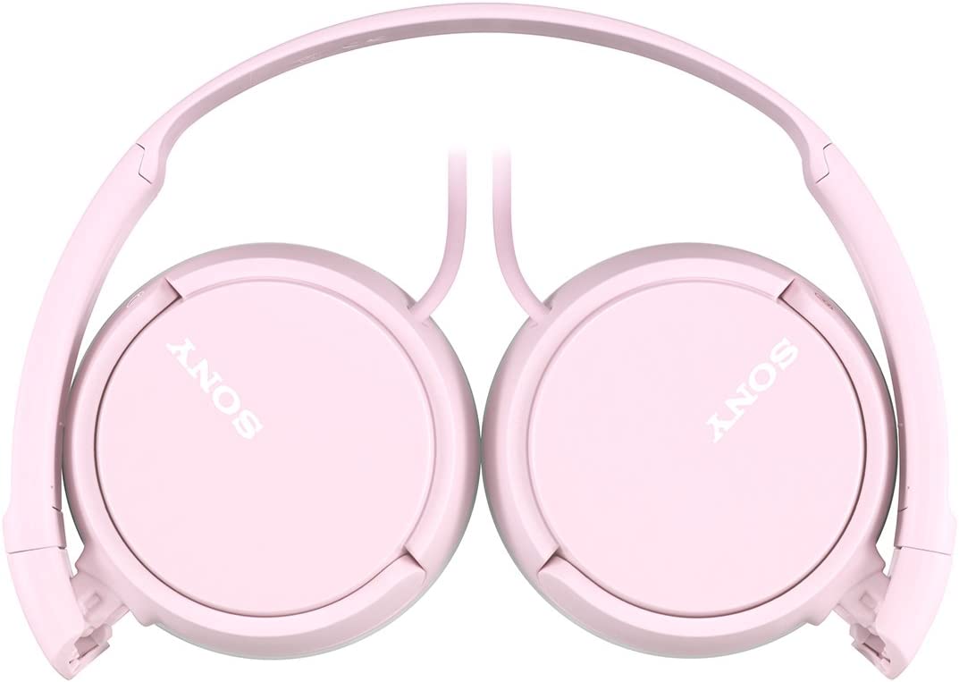 Sony Dynamic Foldable Headphones MDR-ZX110-P (Pink) No Mic Standard Packaging