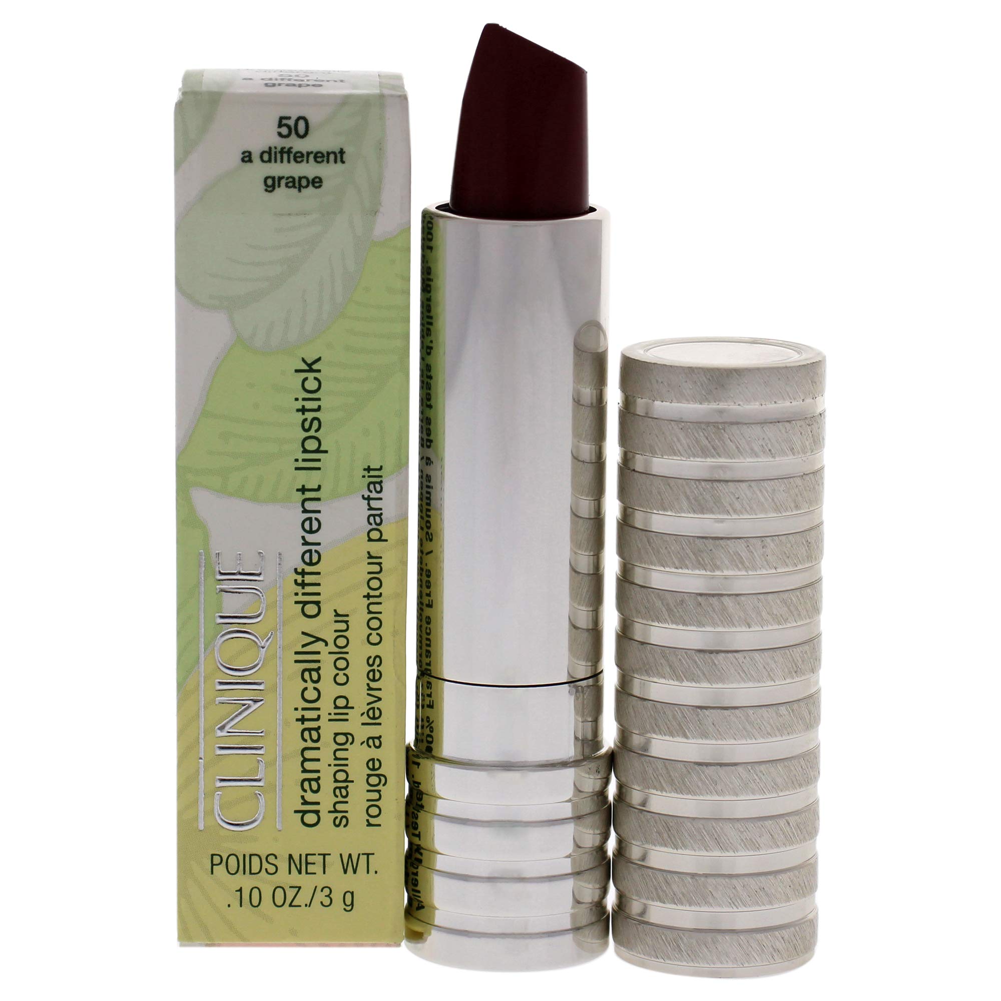 Clinique Dramatically Different Shaping Lip Colour - 50 A Different Grape Women Lipstick 0.10 oz 50 A Different Grape 1 Count (Pack of 1)