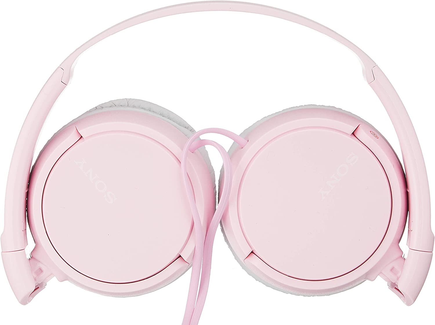 Sony Dynamic Foldable Headphones MDR-ZX110-P (Pink) No Mic Standard Packaging