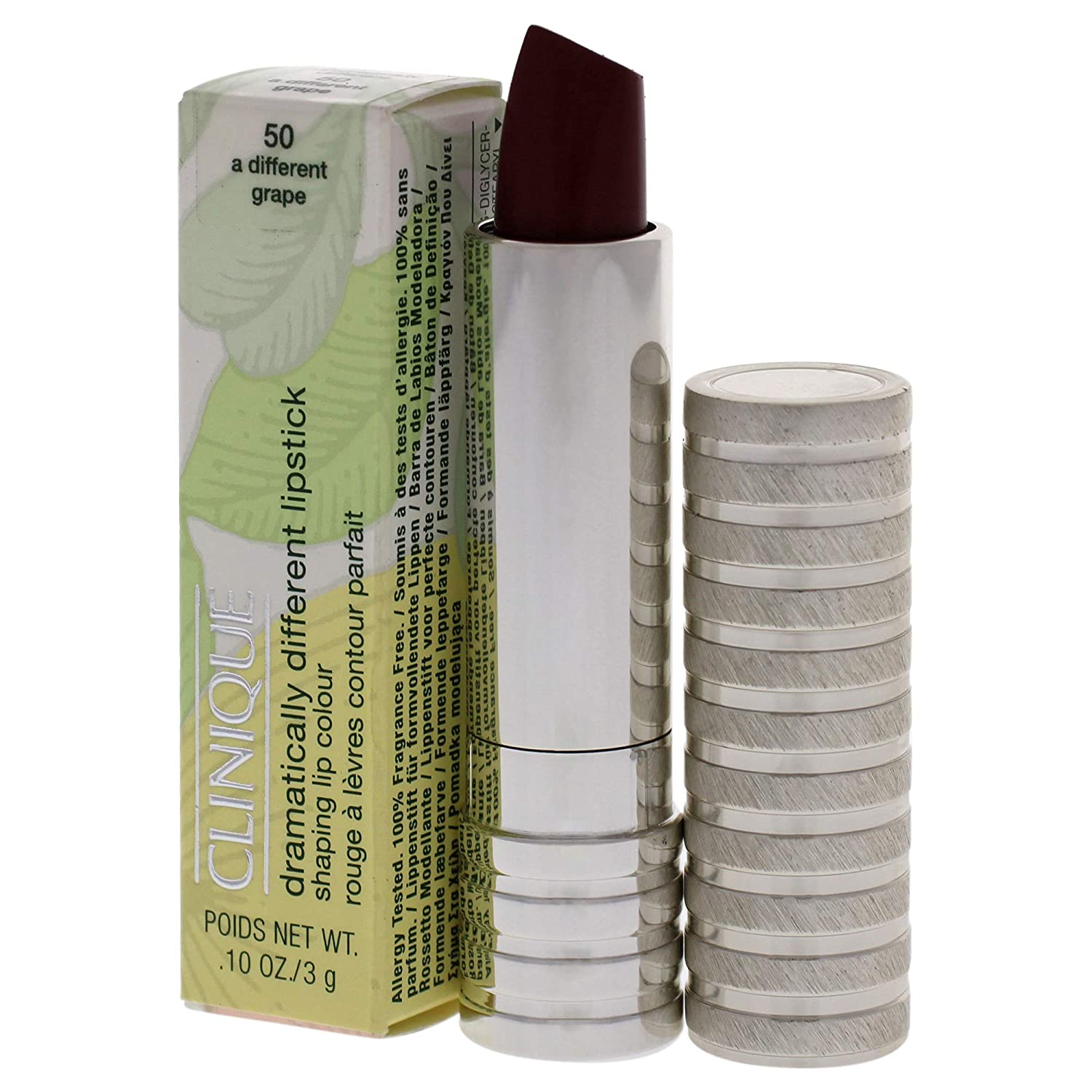 Clinique Dramatically Different Shaping Lip Colour - 50 A Different Grape Women Lipstick 0.10 oz 50 A Different Grape 1 Count (Pack of 1)